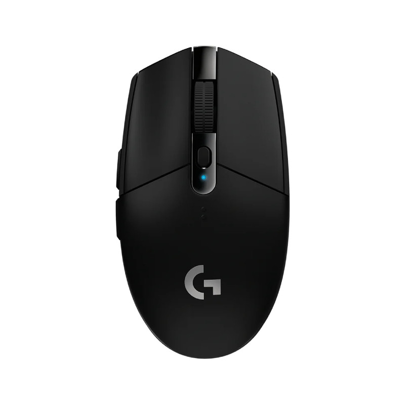 Logitech G305 LightSpeed Wireless Gaming Mouse - Black - فأرة